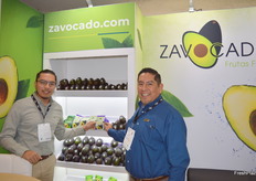 Zavacado were at the IFPA 2022 Global Produce show for the first time. Raul Eduardo, Raul Gerardo says they had many new clients with a big interest in avocados at the show.